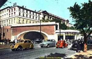 Alger - Tunnel des Facultes